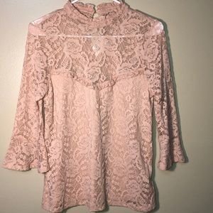 Express! Never-worn mid flare sleeve!